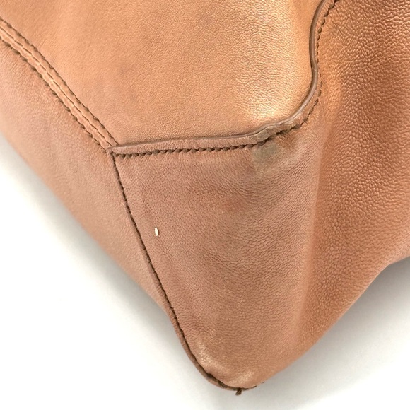 Lucky Brand Leather Shoulder Bag EUC Tan Color - Super soft! - Picture 15 of 16